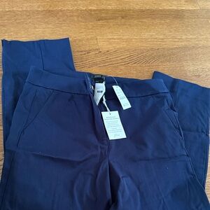 J. Crew Women’s Deep Blue Remi Dress Pants